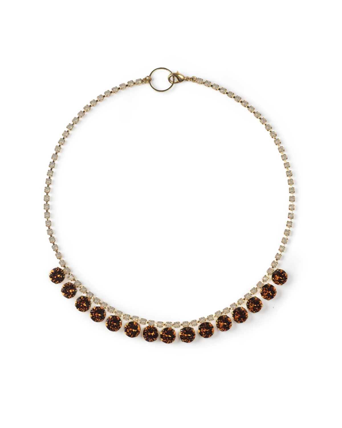 Ожерелье "Topaz"