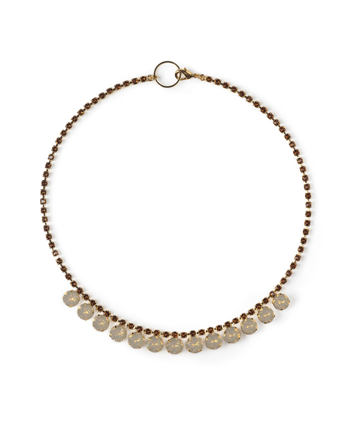 Колье "Greige Opal"