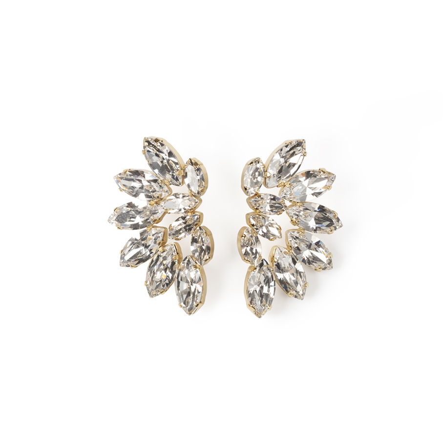 Серьги "Leaves"