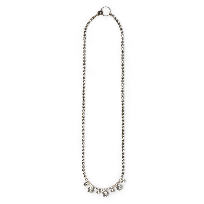 Ожерелье "Silver Shade"