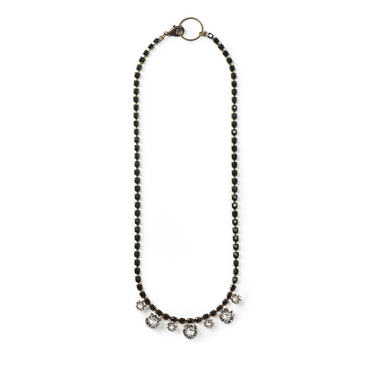 Ожерелье "White&Black"