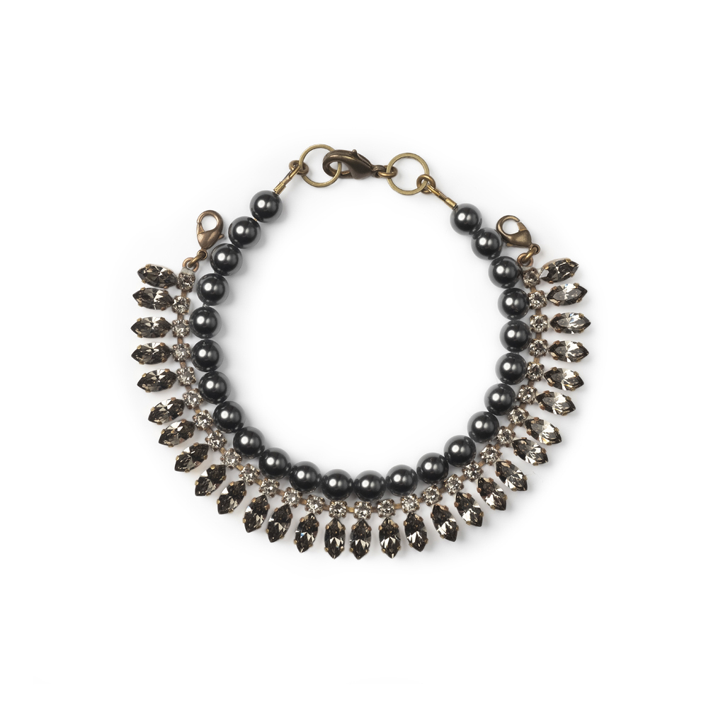 Браслет "Black Leaves"