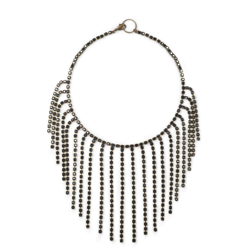 Ожерелье "Hematite Fringe"