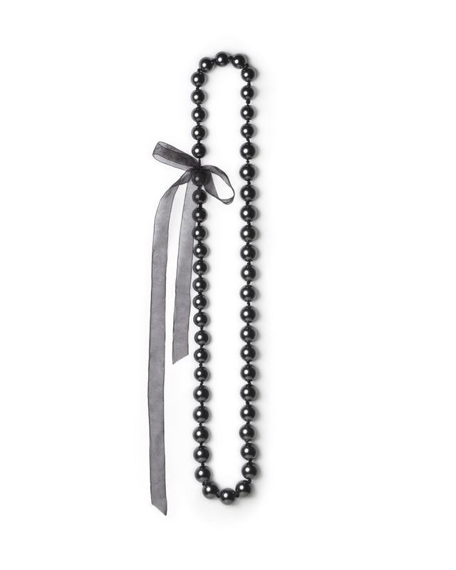 Ожерелье "Silk Pearls"