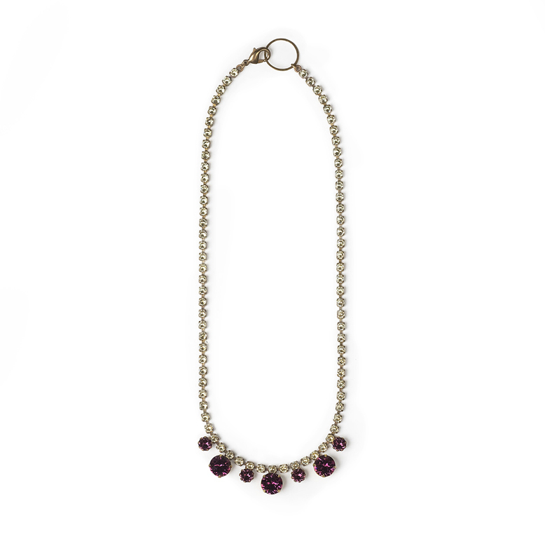 Ожерелье "Amethyst"