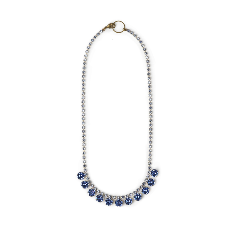 Ожерелье "Sapphire"