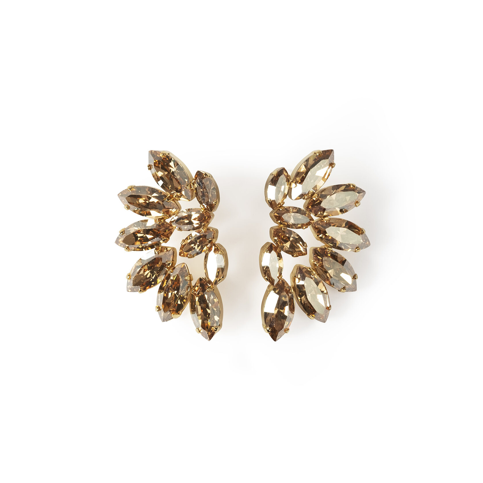 Серьги "Leaves"